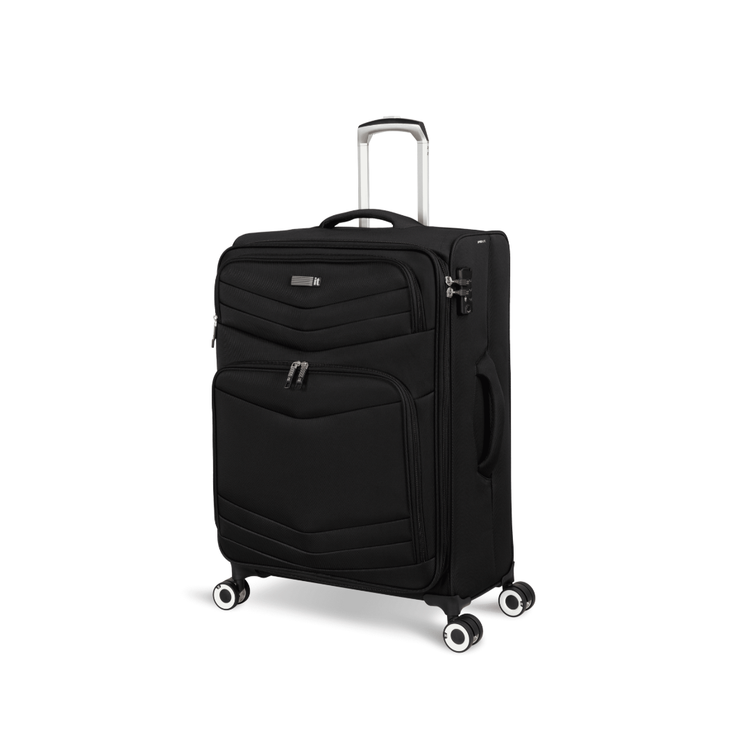 фото Чемодан унисекс it luggage intrepid черный m