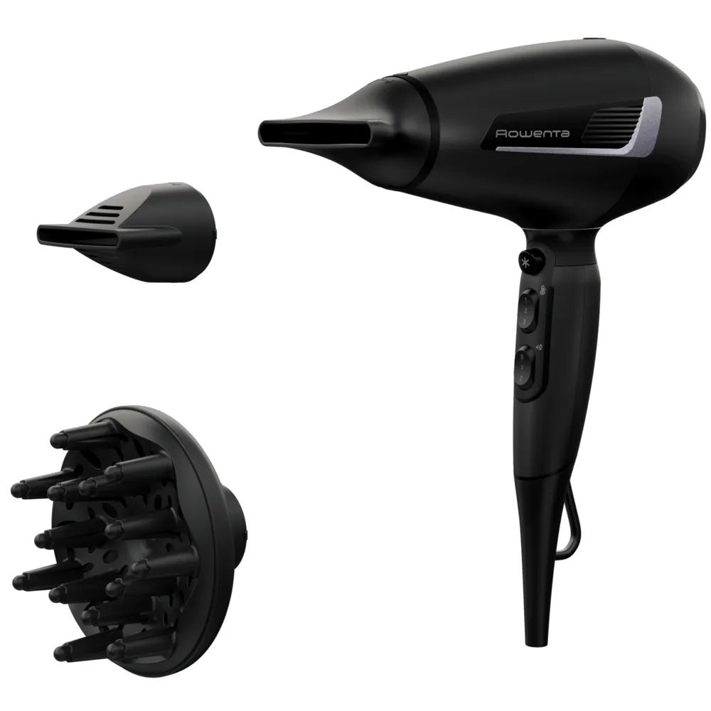 

Фен Rowenta CV8825F0 2100 Вт черный, CV8825F0