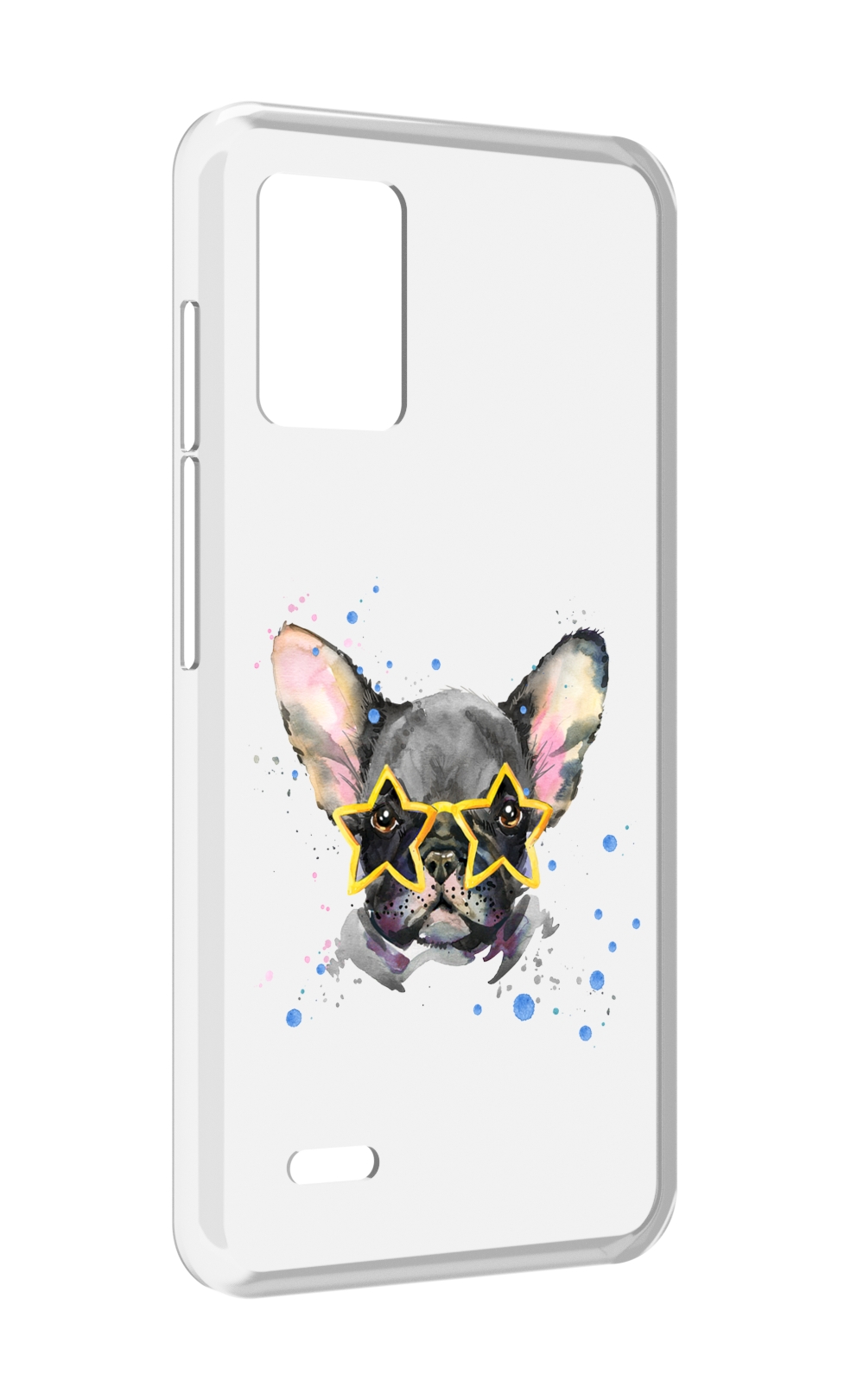 

Чехол MyPads буля в очках для UMIDIGI Bison X10S / Bison X10G, Прозрачный, Tocco