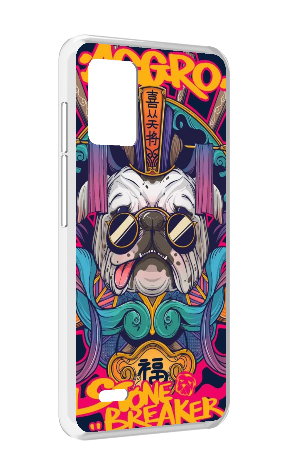 

Чехол MyPads мопс агро яркая для UMIDIGI Bison X10S / Bison X10G, Прозрачный, Tocco