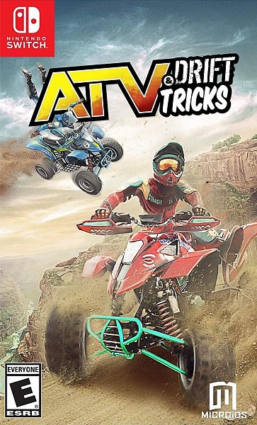 фото Игра atv drift and tricks (nintendo switch)