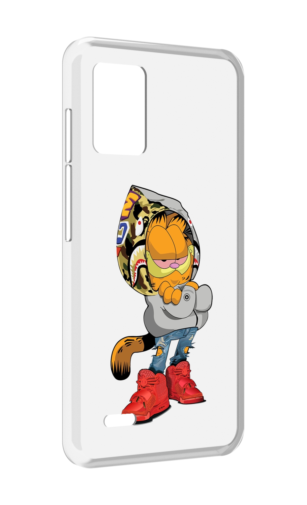 

Чехол MyPads модный-котяра детский для UMIDIGI Bison X10S / Bison X10G, Прозрачный, Tocco