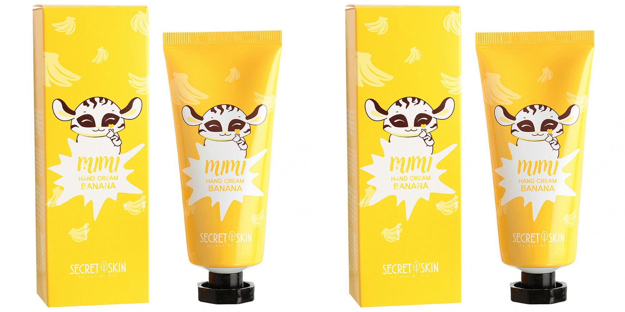 Крем для рук SECRET SKINI MIMI BANANA 60 ml 2 шт