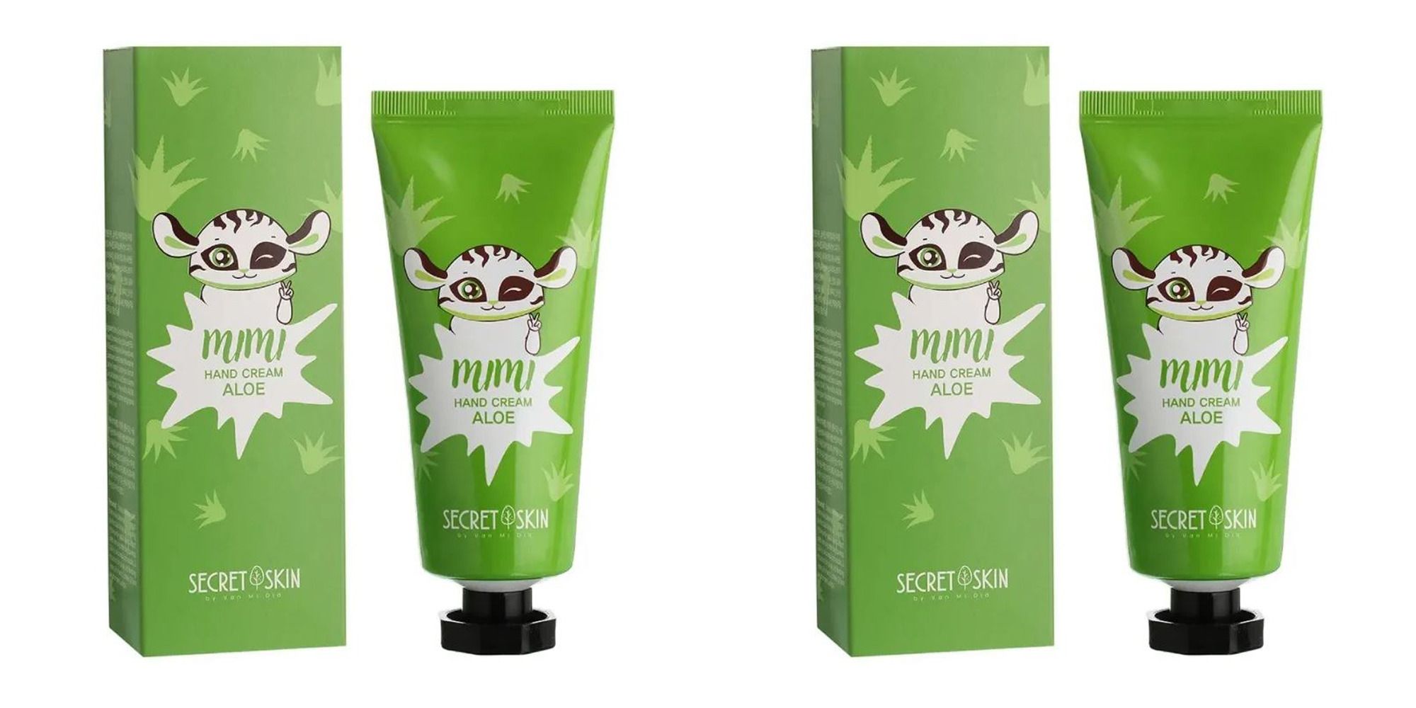 Крем для рук SECRET SKINI MIMI ALOE 60 ml 2 шт