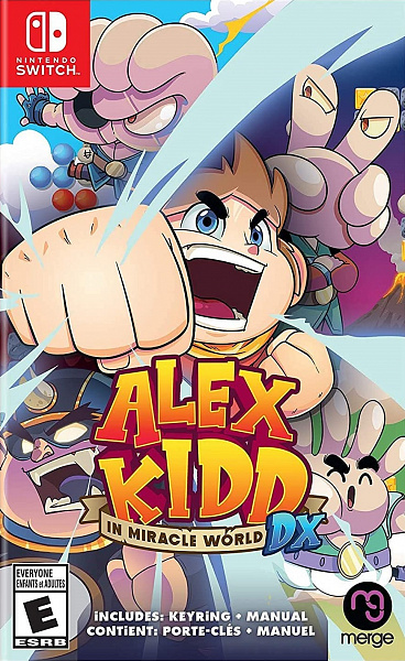 

Игра Alex Kidd in Miracle World DX (Nintendo Switch), Alex Kidd in Miracle World DX