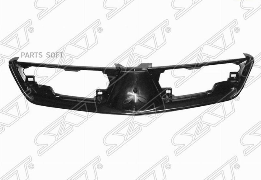 

Решетка Радиатора Mitsubishi Lancer 05-10 Внешняя Часть Sat арт. ST-MBW4-093-A0