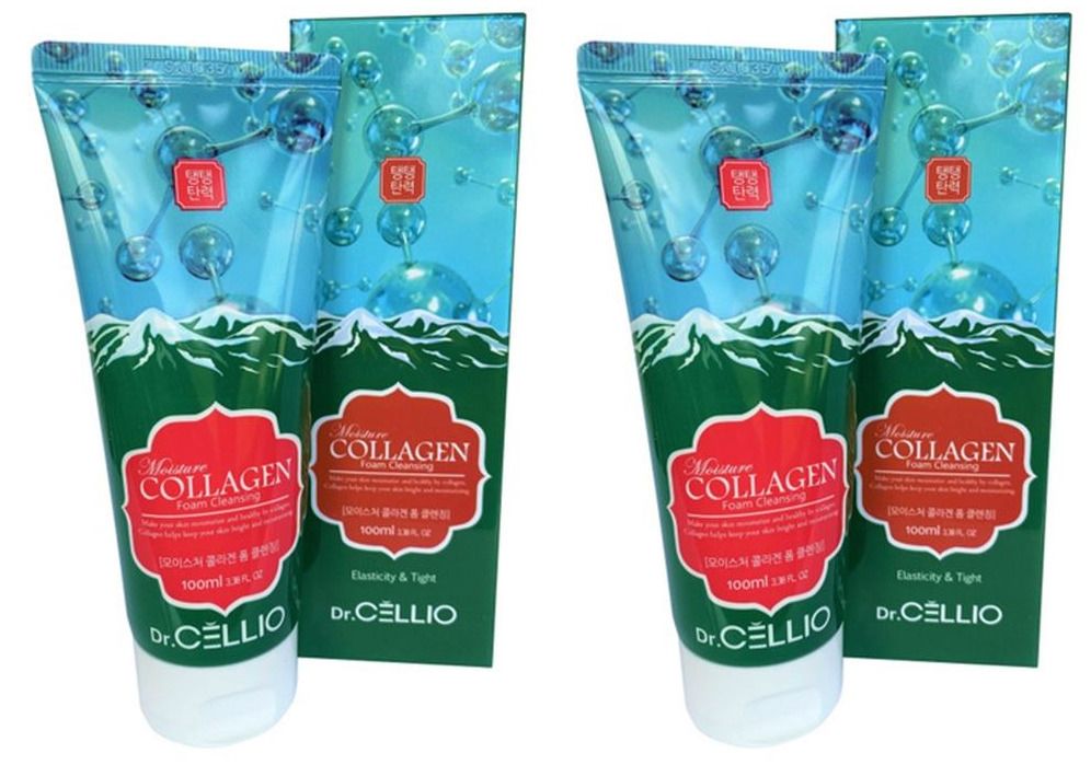 

Пенка для умывания Dr. Cellio Collagen Derma Lift Solution 100 мл 2 шт, 8809674290357