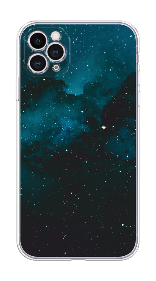 Чехол на Apple iPhone 11 Pro "Синий космос" 12350-2 синий