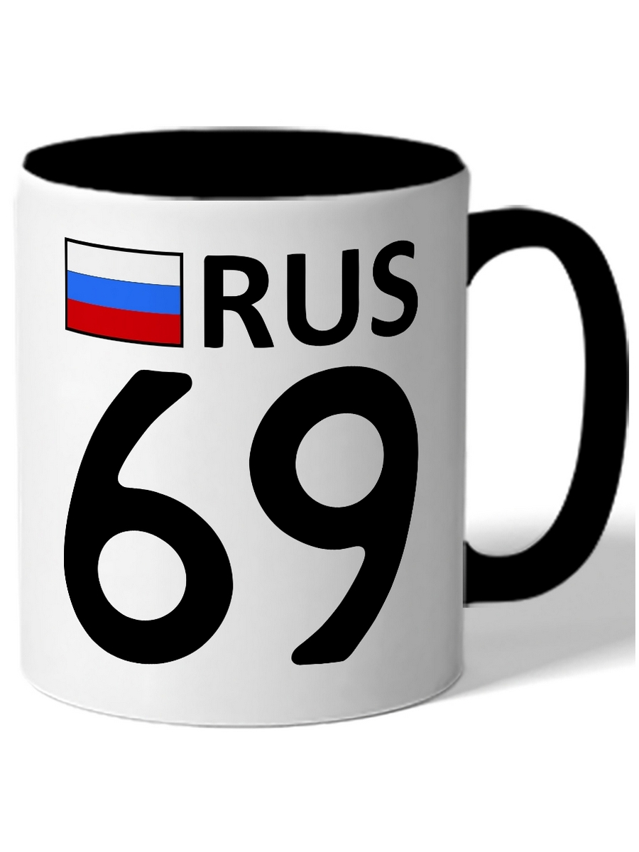 фото Кружка drabs rus 69