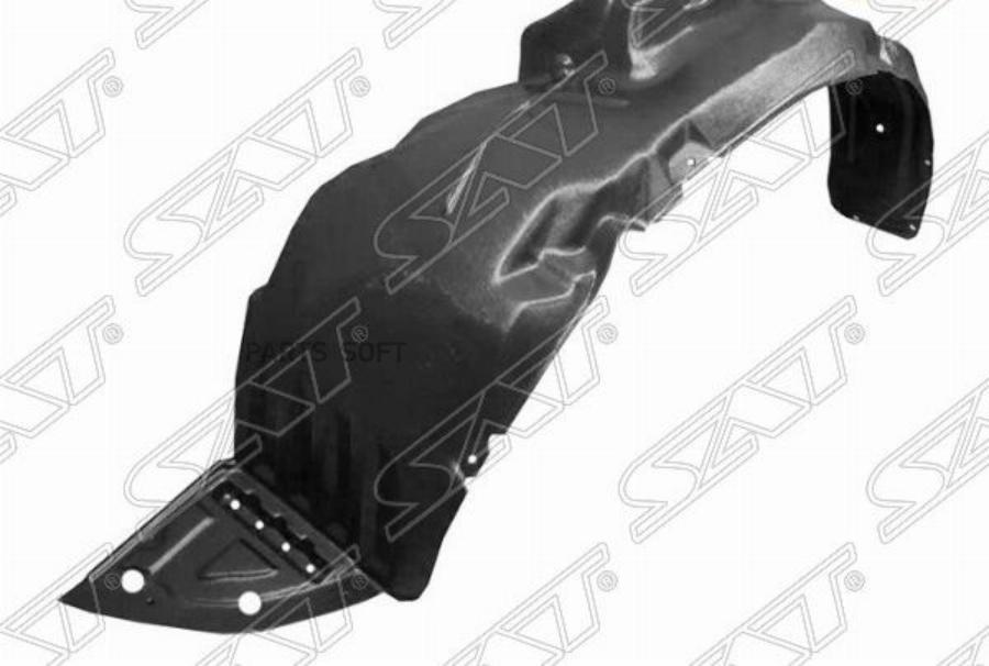 

Подкрылок Mitsubishi Colt 02-08 Lh (левый) Sat арт. ST-MBV1-016L-2