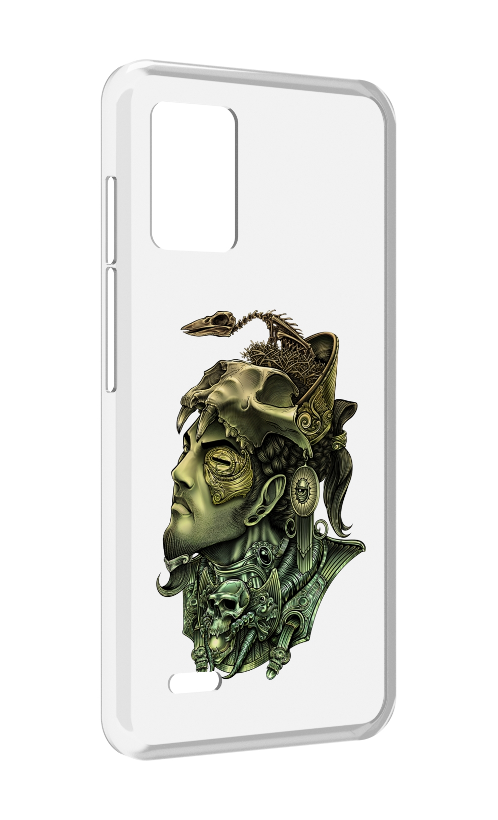

Чехол MyPads бронзовый воин для UMIDIGI Bison X10S / Bison X10G, Прозрачный, Tocco