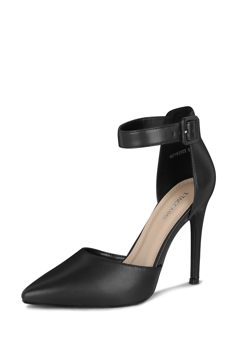 

Туфли женские T.Taccardi 710022724 черные 37.5 RU, Черный, 710022724