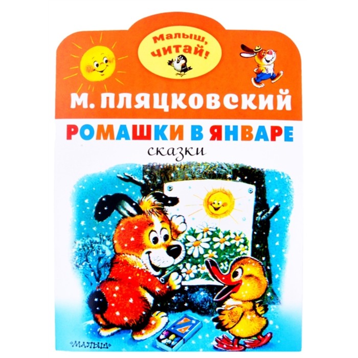 

Ромашки в январе, Малыш, читай!