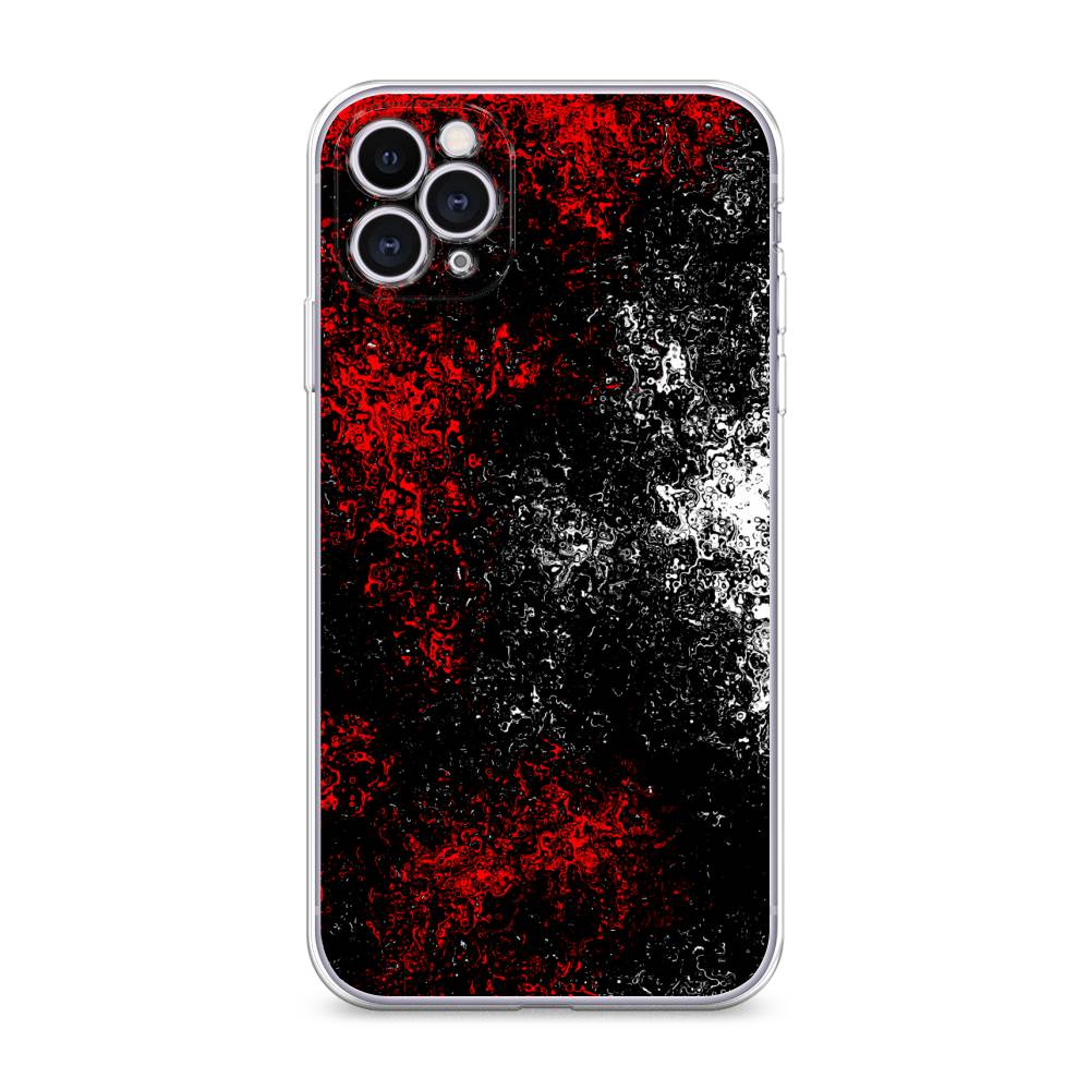 

Чехол для Apple iPhone 11 Pro "Монотипия", Красный;черный;белый, 12350-3