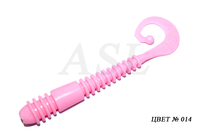 

Силиконовая приманка ASL Джим цв. 014 L-10см 5шт/уп, Джим