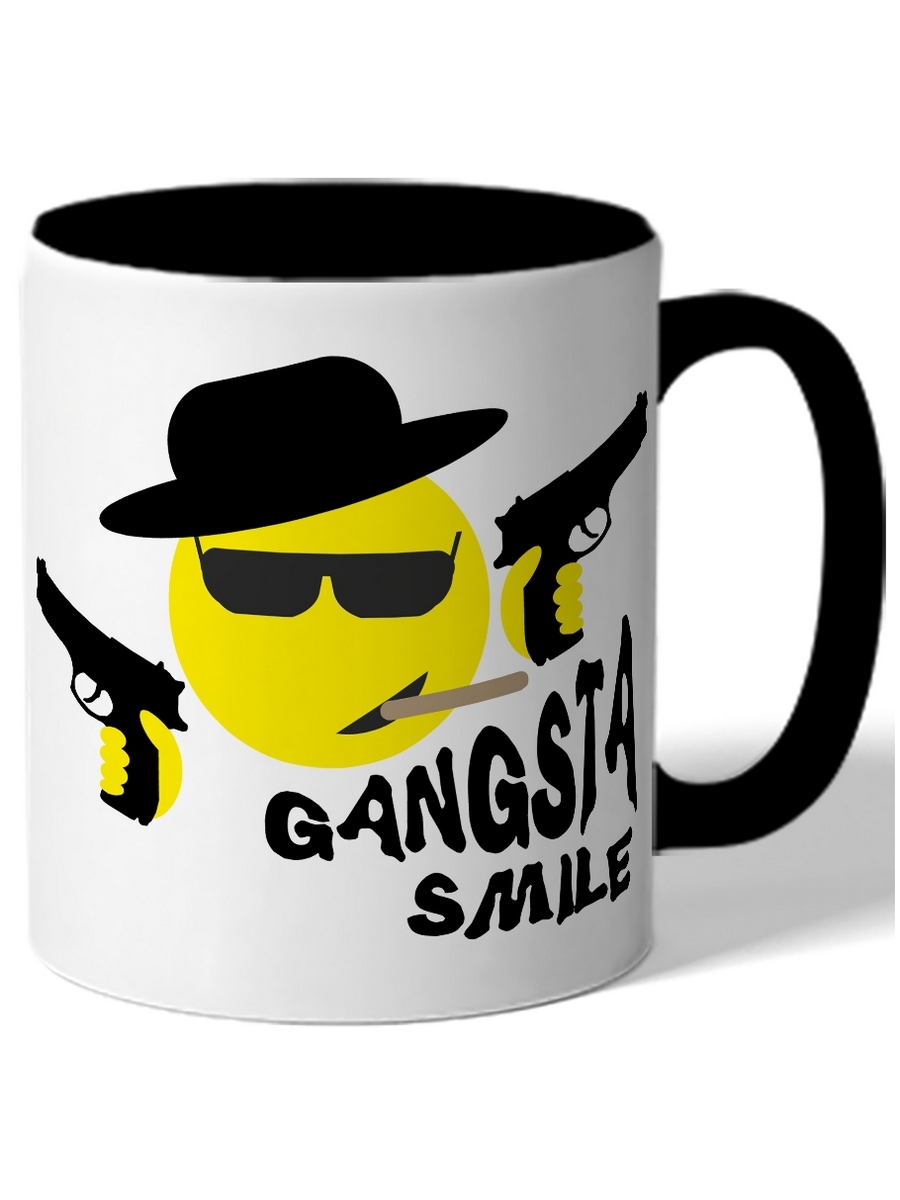 фото Кружка drabs gangsta smile