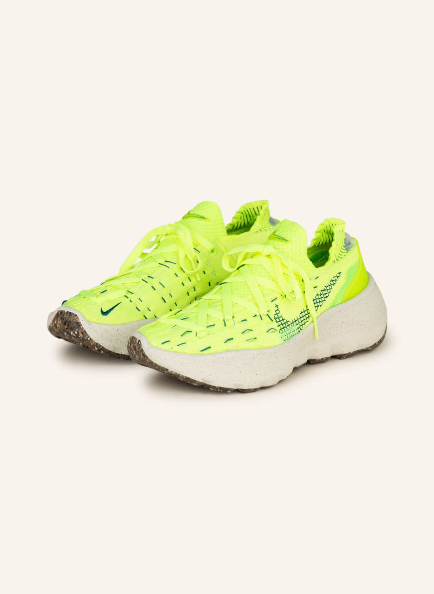 Кроссовки мужские Nike 1001374341 желтые 44 RU (доставка из-за рубежа)