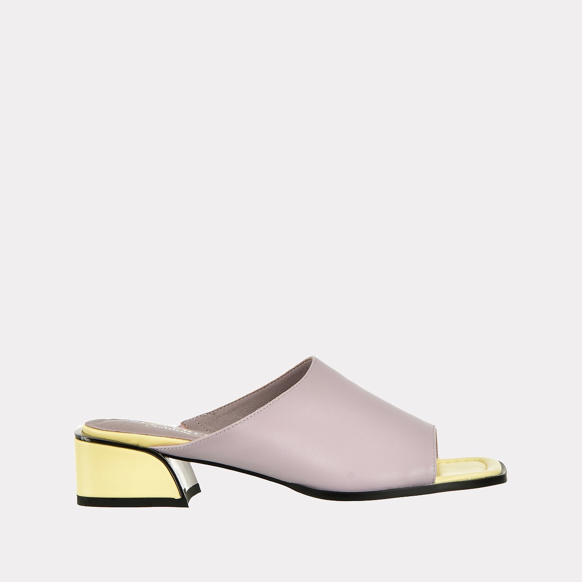 

Мюли женские Versiya shop VV-61 фиолетовые 38 RU, VV-61