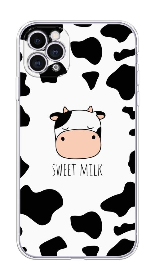 

Чехол на Apple iPhone 11 Pro "Sweet milk", Розовый;белый;черный, 12350-1