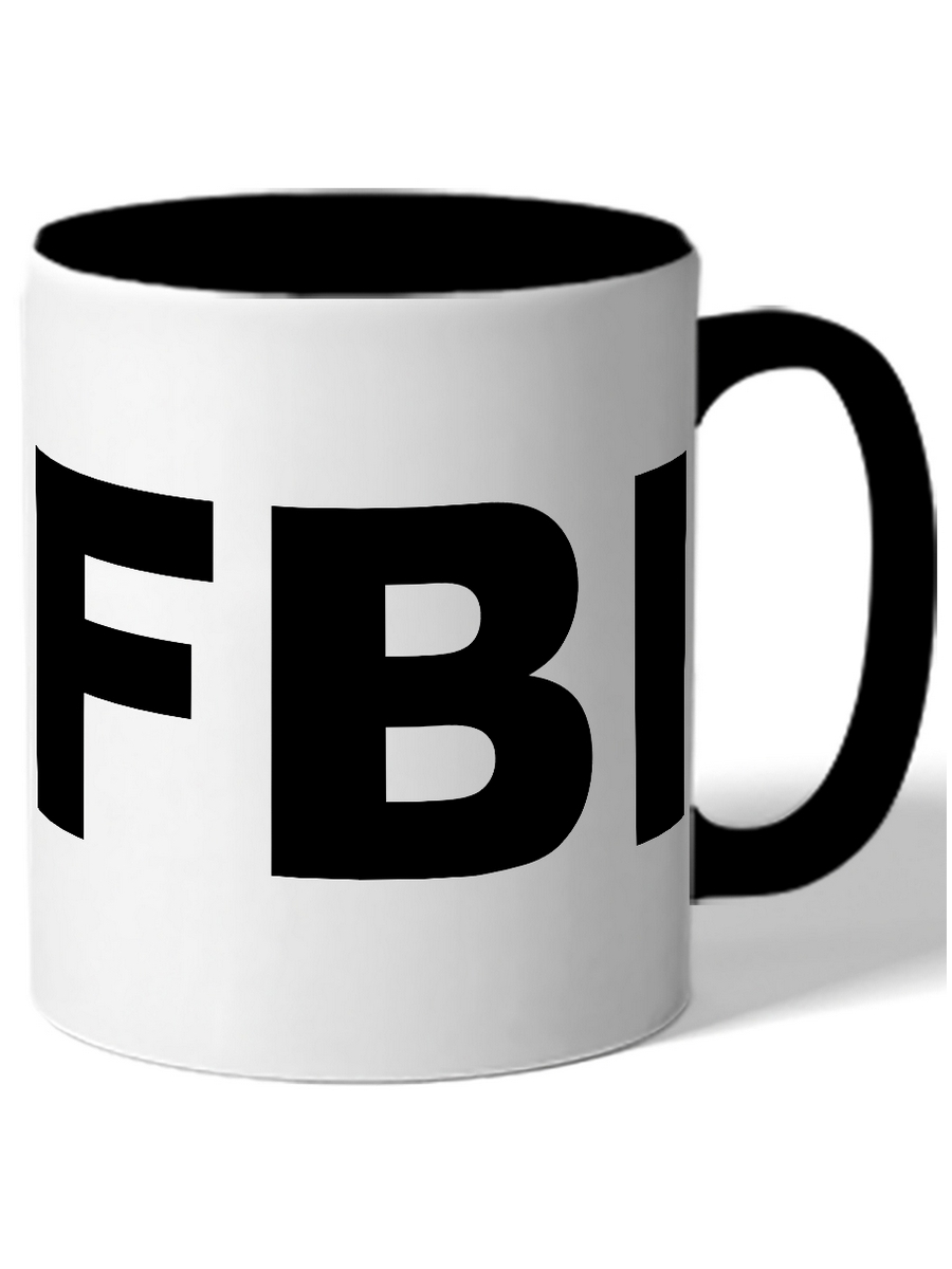 фото Кружка drabs fbi