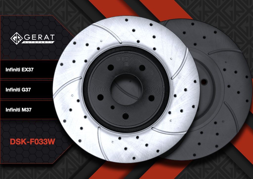 

Тормозной диск Gerat DSK-F033W (передний) Performance 2шт.