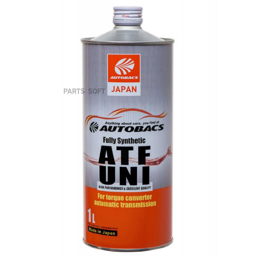 Жидкость Трансмиссионная Atf Uni 1L AUTOBACS A01555199