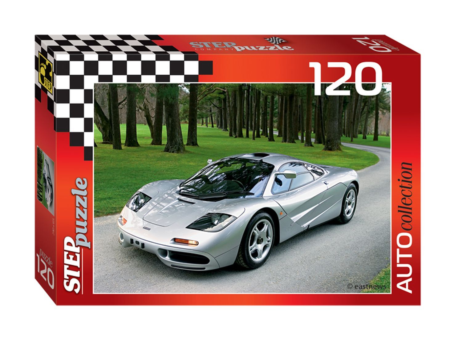 

Пазл STEP puzzie 120 Деталей Золотая серия Машины 75010, 75010