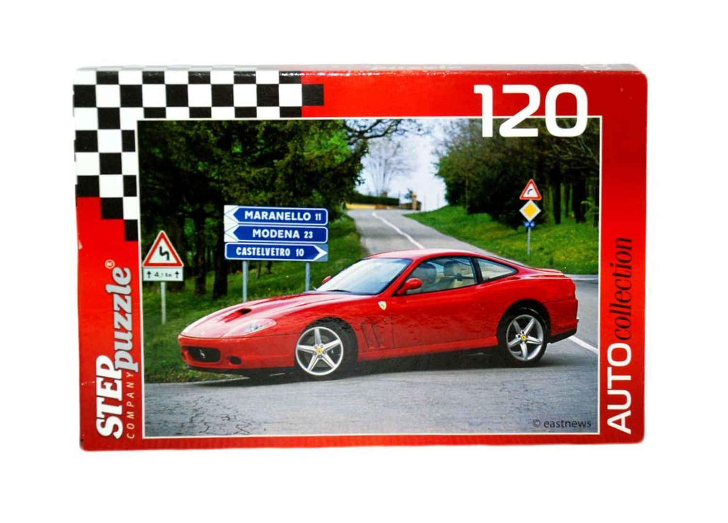 

Пазл STEP puzzie 120 Деталей Золотая серия Машины 75010, 75010