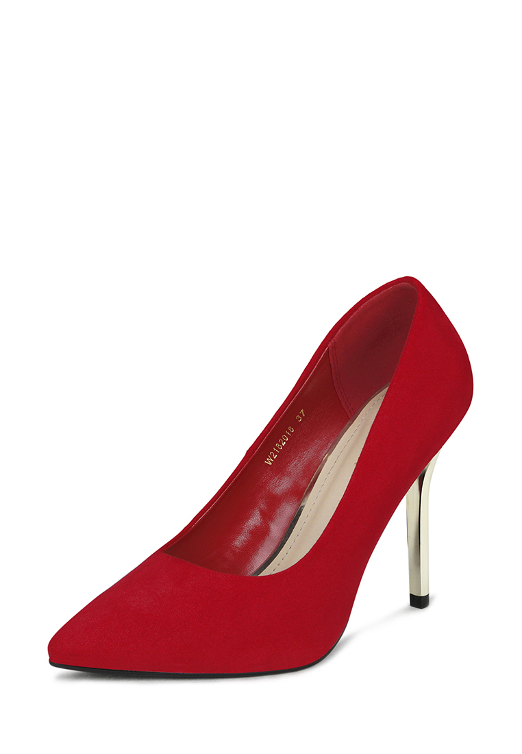 

Туфли женские T.Taccardi 710022722 красные 37.5 RU, Красный, 710022722