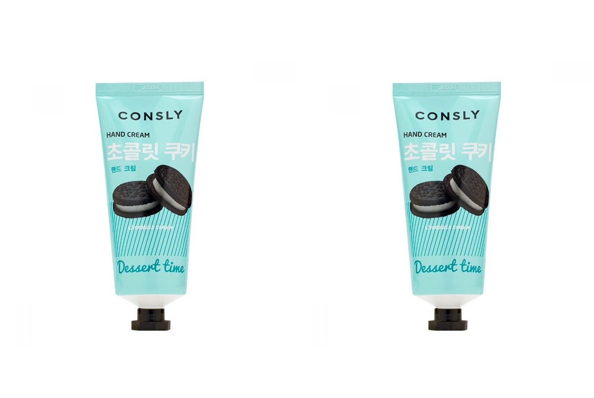 

Крем для рук Consly Dessert Time Chocolate Cookie 100 мл 2 уп, 8809623291701