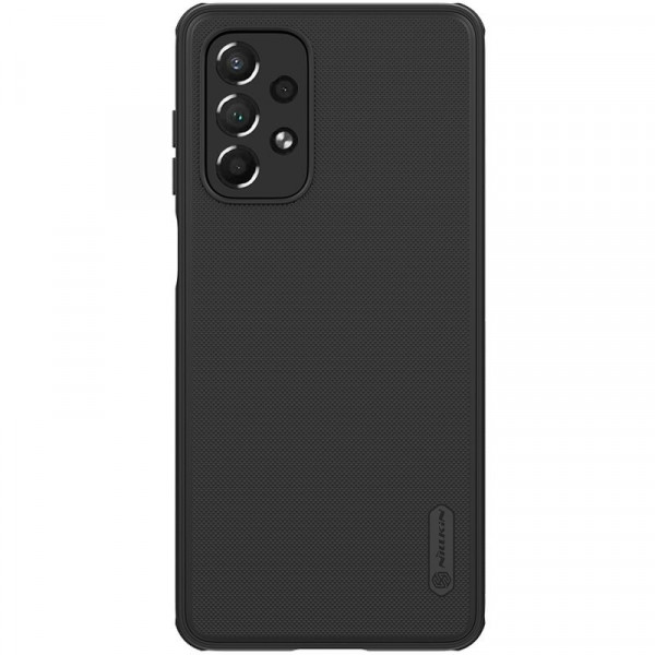 

Чехол Nillkin Super Frosted Shield Pro для Samsung Galaxy A73 черный, Super Frosted Shield