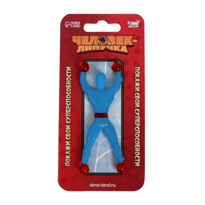 

Человек- липучка Паук