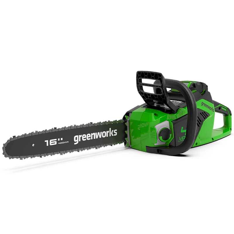 

Цепная пила аккумуляторная Greenworks GD40CS18 40v,40см, безщеточная, 1,8 кВт, без АКБ и З, GD40CS18