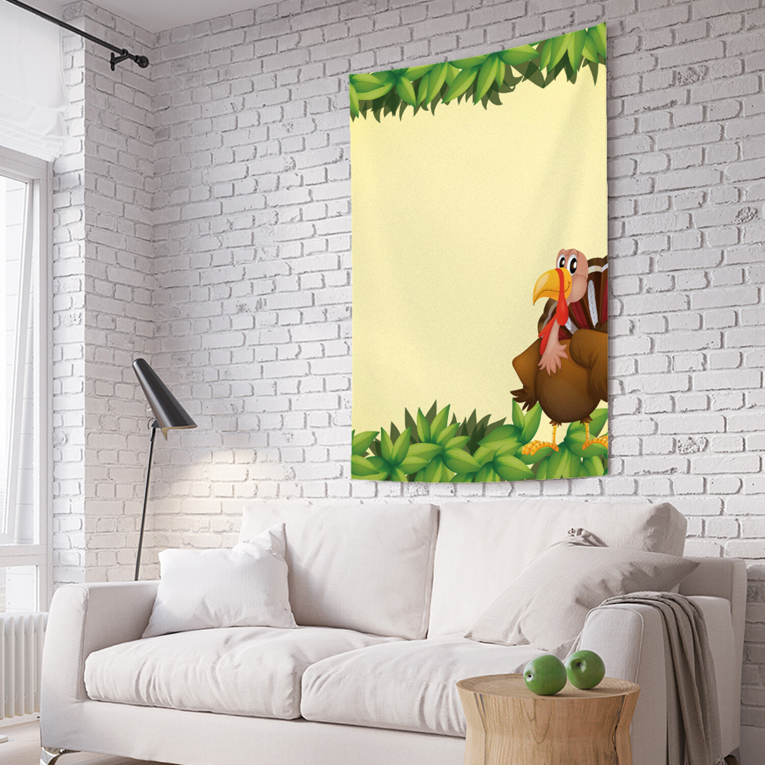 

Вертикальное фотопанно на стену JoyArty Индюк на День Благодарения 150x200 см, Индюк на День Благодарения