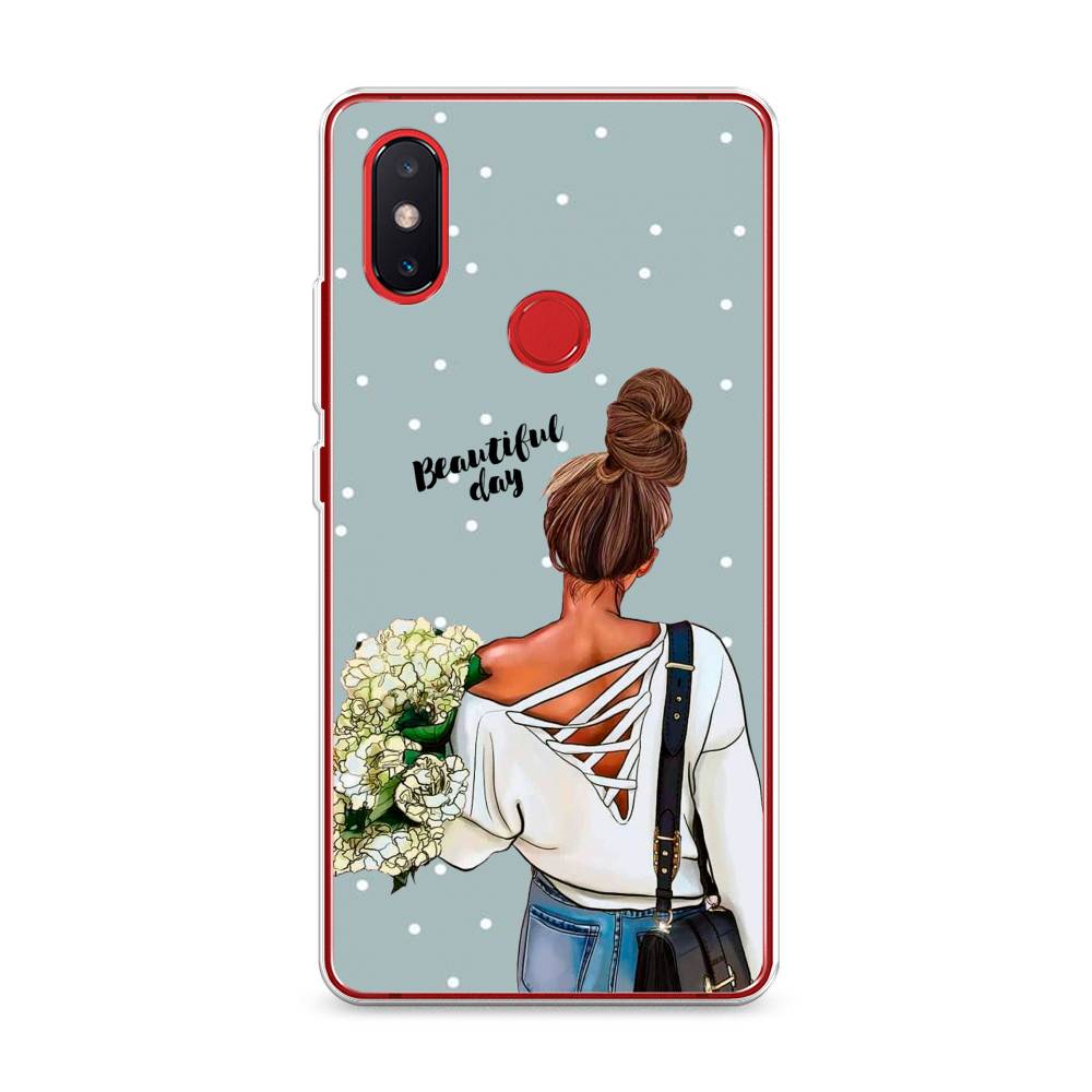 

Чехол Awog на Xiaomi Mi 8 SE "Beautiful day", Голубой;коричневый;бежевый, 33750-6
