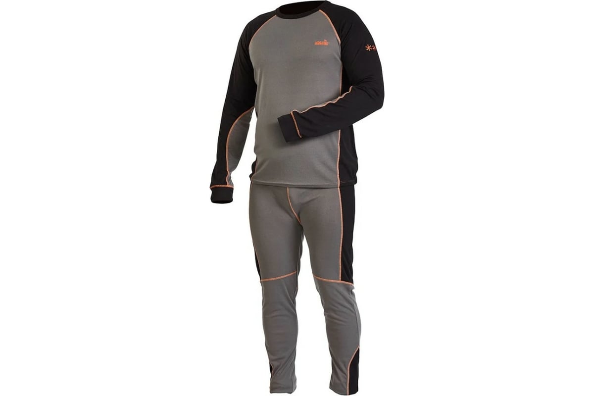 

Комплект термобелья Norfin Comfort Line B 02 размер M, черный/серый, 3019002-M, Серый;черный, Comfort Line B 02