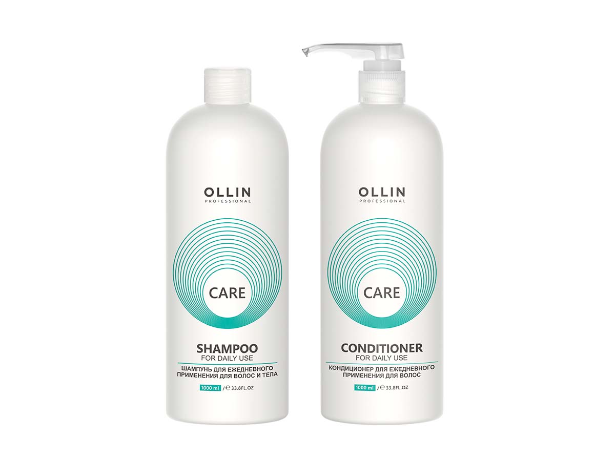 Набор Ollin Professional OLLIN Care для ежедневного применения siberina шампунь с цинком мягкое очищение и профилактика перхоти для ежедневного применения 200 0