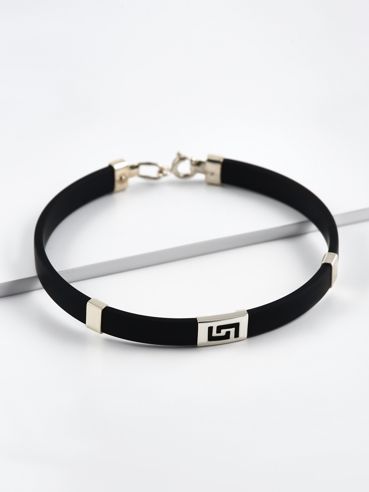 

Браслет из серебра р. 18 НАШЕ ЗОЛОТО НРСР7371К, НРСР7371К