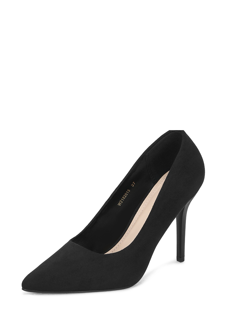 

Туфли женские T.Taccardi 710022722 черные 38 RU, Черный, 710022722