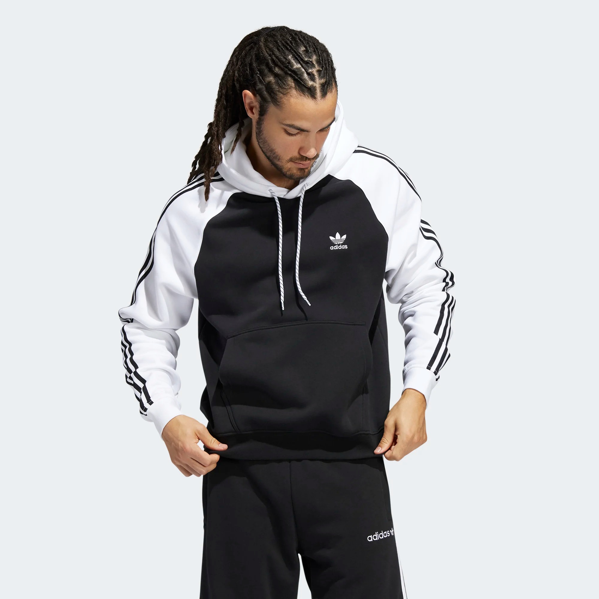 фото Худи мужское adidas sst hoody черное xl