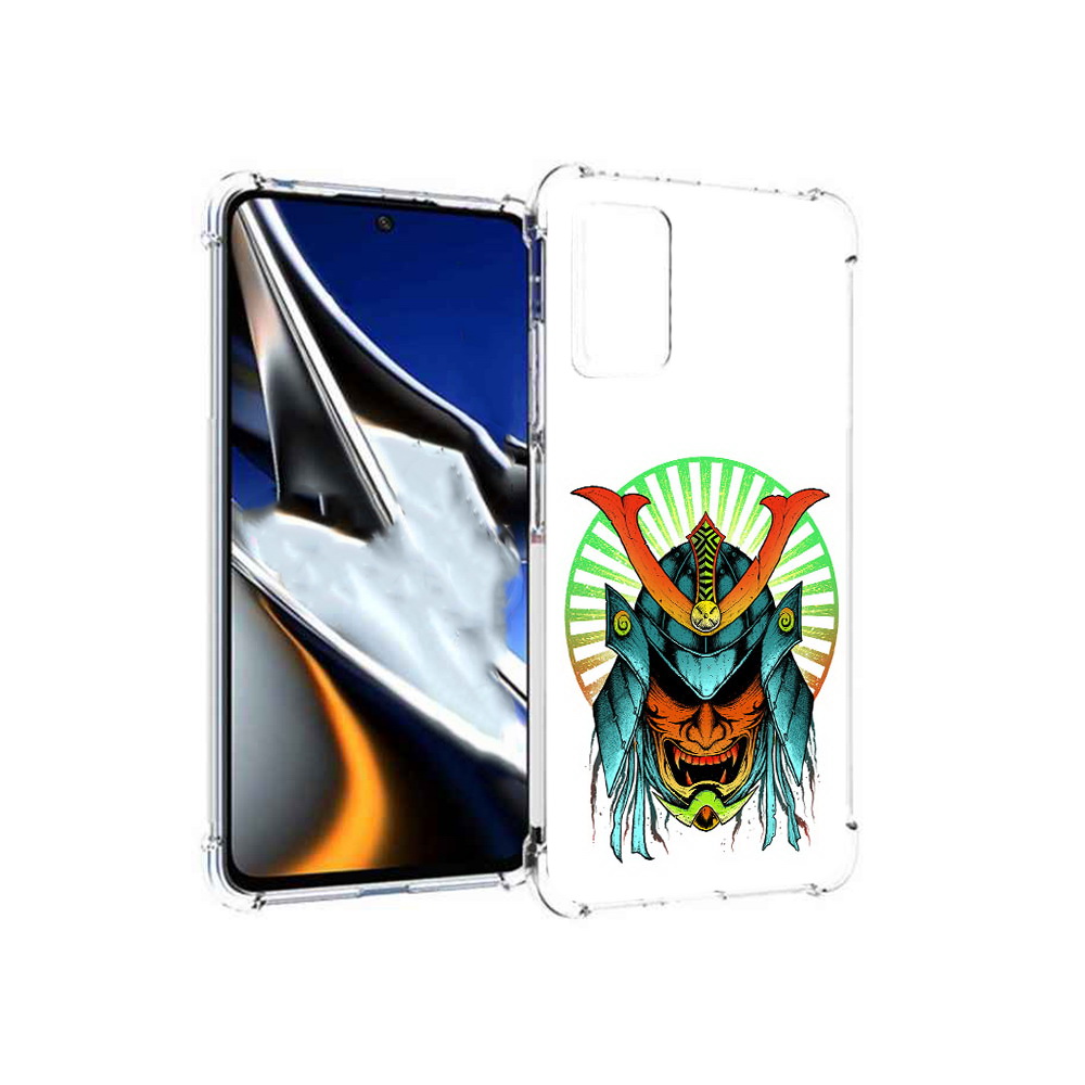 

Чехол MyPads Tocco для Xiaomi Poco X4 Pro 5G ешимитсу рисунок, Прозрачный, Tocco