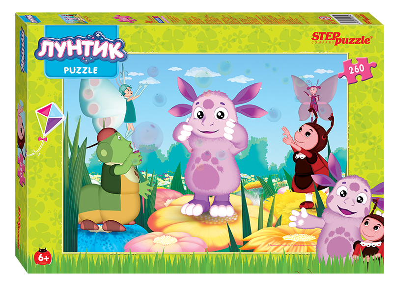 

Пазл 260 Лунтик, 95054