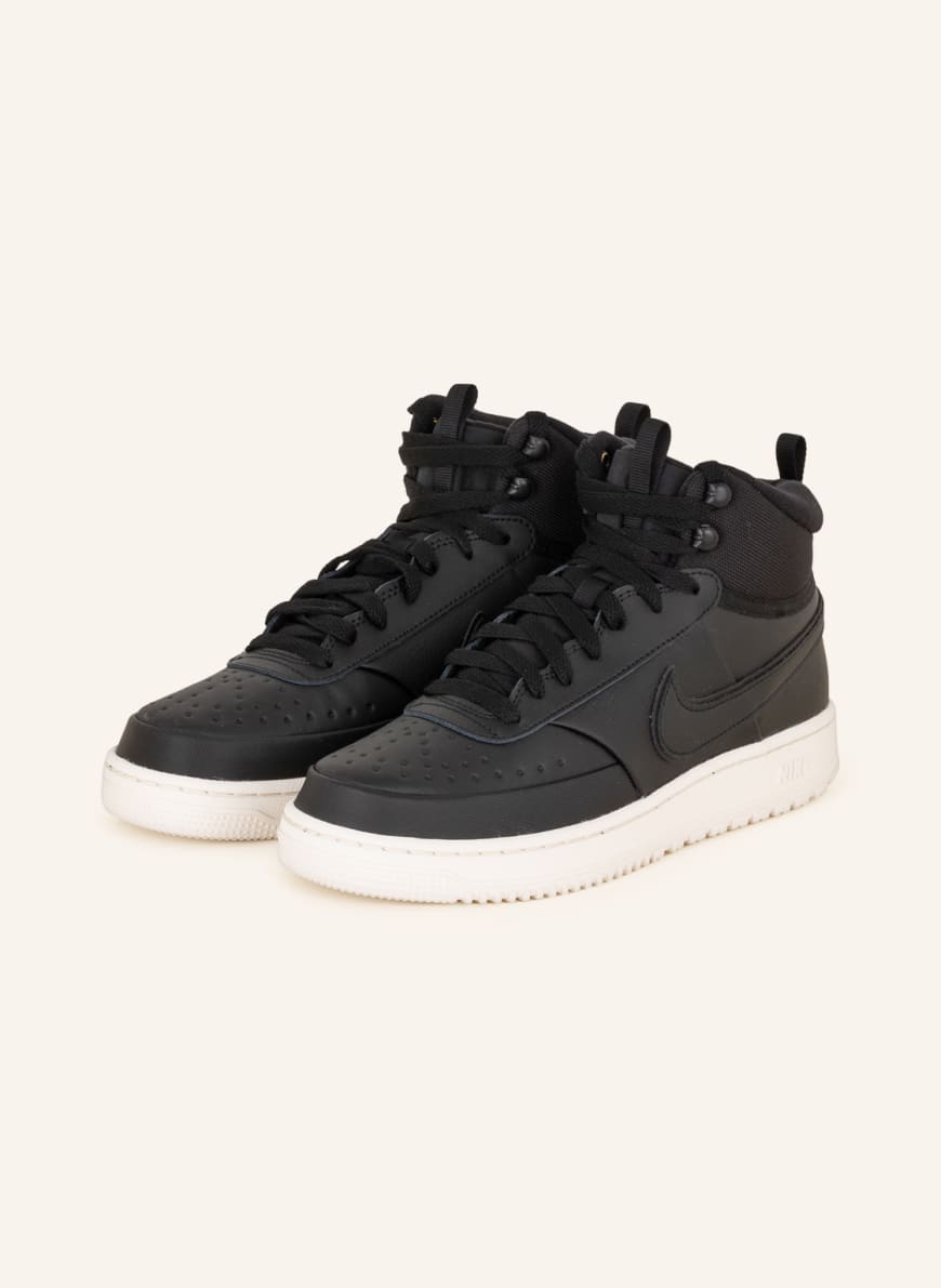 Кроссовки мужские Nike 1001363041 черные 44 RU (доставка из-за рубежа)