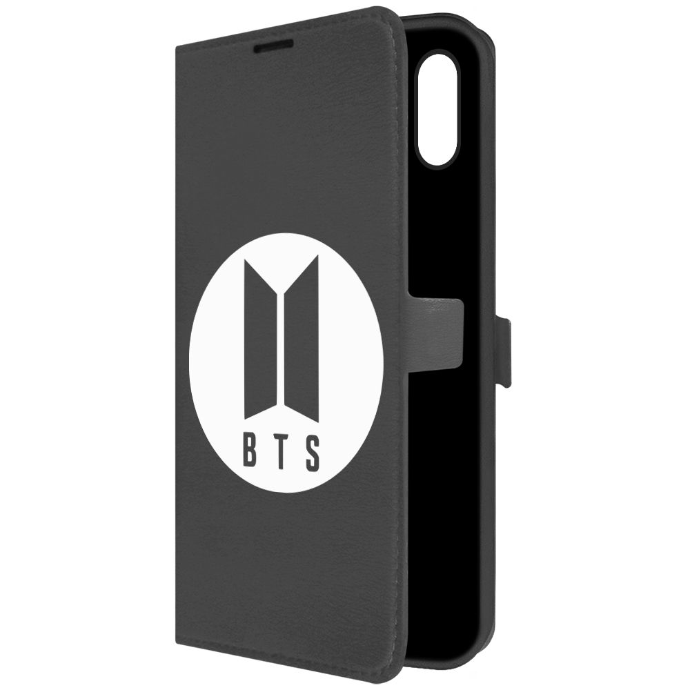 

Чехол-книжка Krutoff Eco Book для Xiaomi Redmi 9A BTS черный