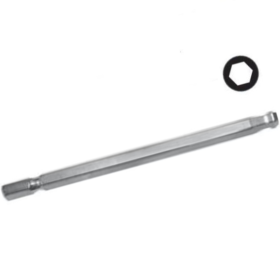 

Насадка Standard HEX M8, 110 мм, E-form (MZ) Makita 1R231, 1R231