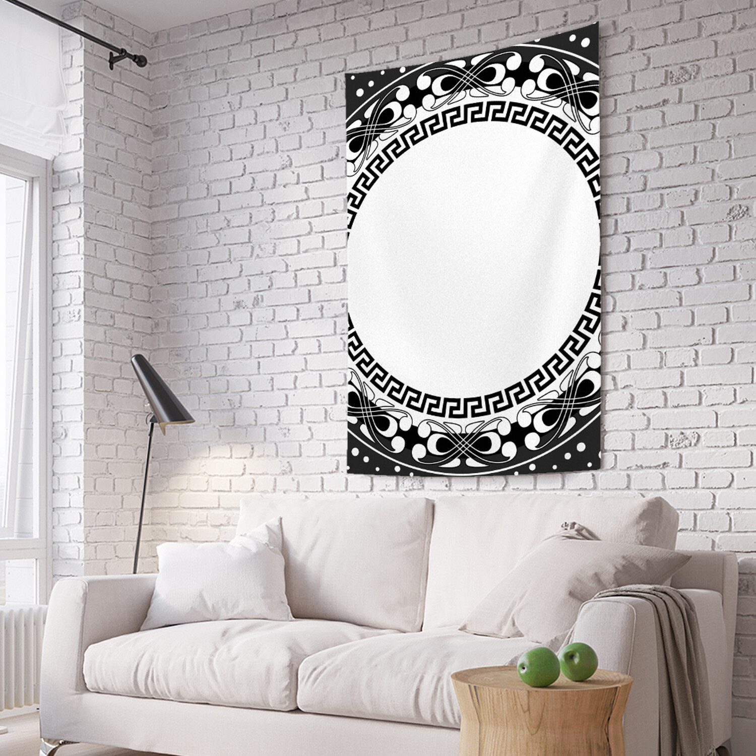 

Вертикальное фотопанно на стену JoyArty Античная виньетка 150x200 см, Античная виньетка