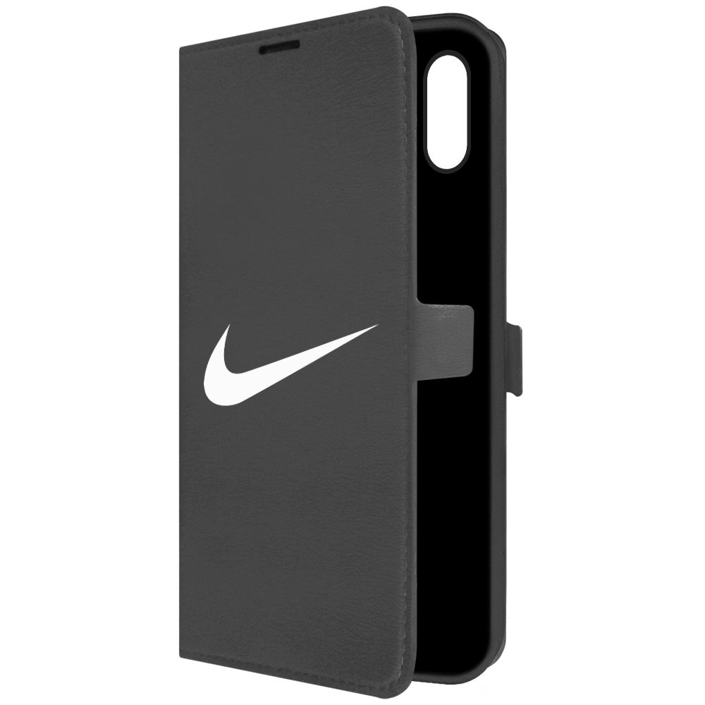 

Чехол-книжка Krutoff Eco Book для Xiaomi Redmi 9A Nike черный