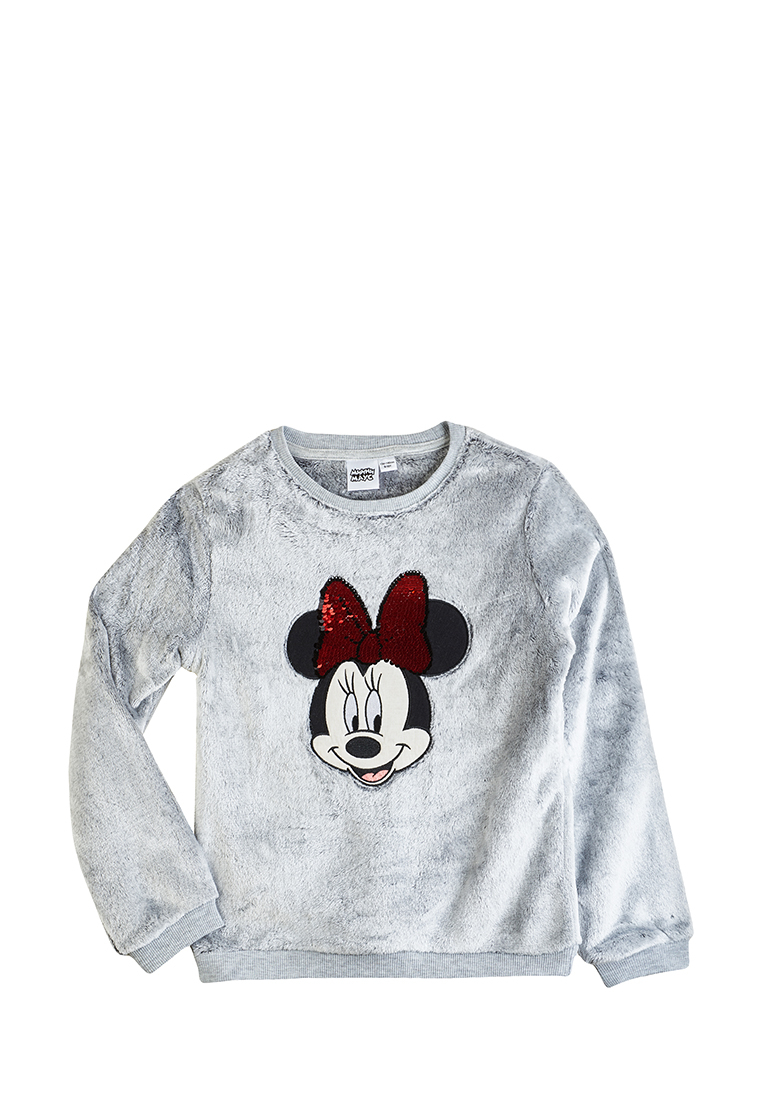 фото Толстовка детская minnie mouse aw21d08003835 серый р.146