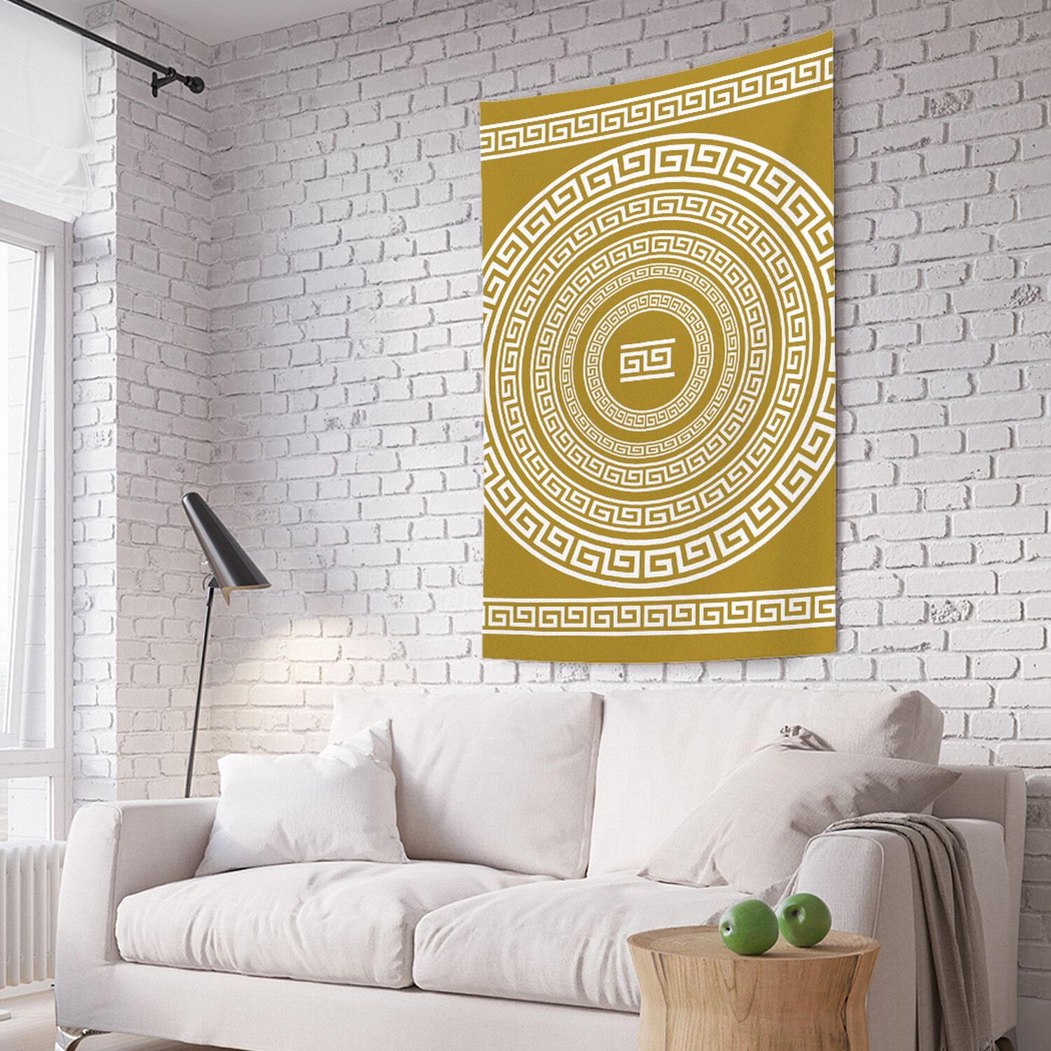 

Вертикальное фотопанно на стену JoyArty Узоры Древней Греции 150x200 см, Узоры Древней Греции