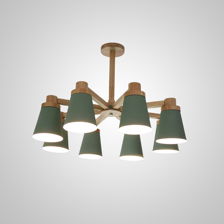 

Люстра Imperial Porcelain PROP 8 Green